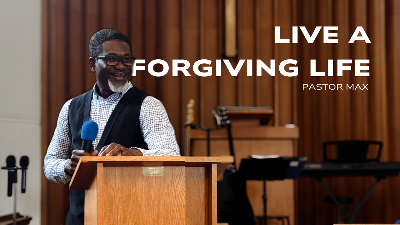 Live a forgiving life